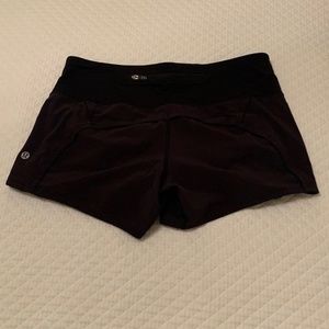 Lululemon Run Times Shorts Size 4